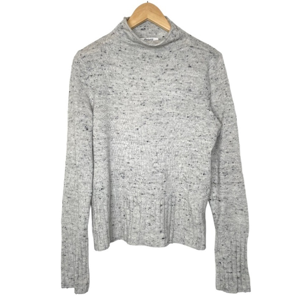 Madewell Donegal Inland coziest yarn turtleneck sweater large